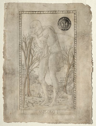 The Beggar (fra Tarocchi, serie E: Conditions of Man, #1) av Master of the E-Series Tarocchi
