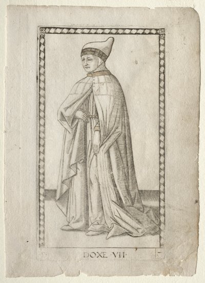 The Doge (fra Tarocchi, serie E: Conditions of Man, #7) av Master of the E-Series Tarocchi