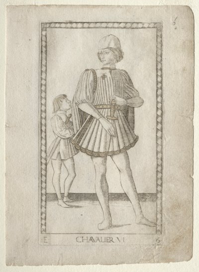 The Knight (fra Tarocchi, serie E: Conditions of Man, #6) av Master of the E-Series Tarocchi