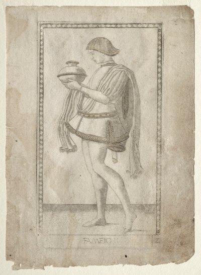 The Servant (fra Tarocchi, serie E: Conditions of Man, #2) av Master of the E-Series Tarocchi