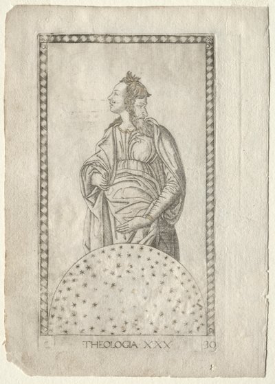 Teologi (fra Tarocchi, serie C: Liberal Arts, #30) av Master of the E-Series Tarocchi