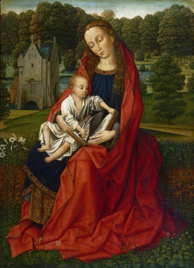  av Master of the Embroidered Foliage