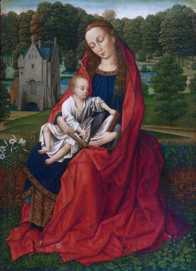  av Master of the Embroidered Foliage