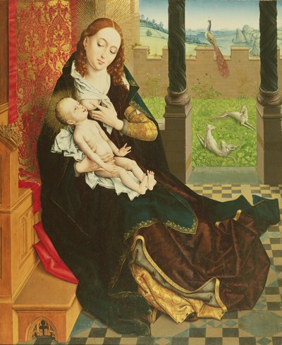 Ukjent bilde av Master of the Embroidered Foliage