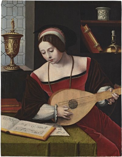  av Master of the Female Half Lengths