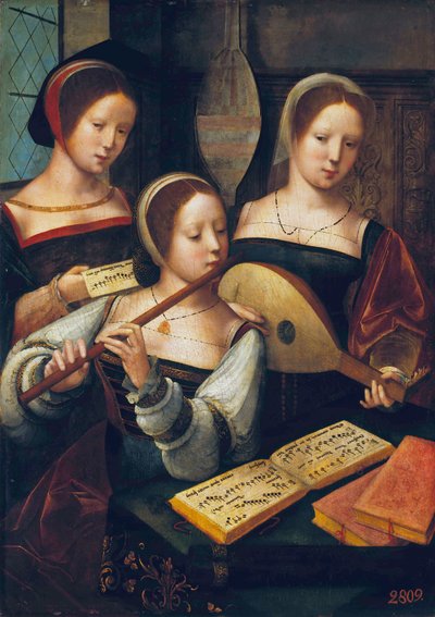  av Master of the Female Half Lengths