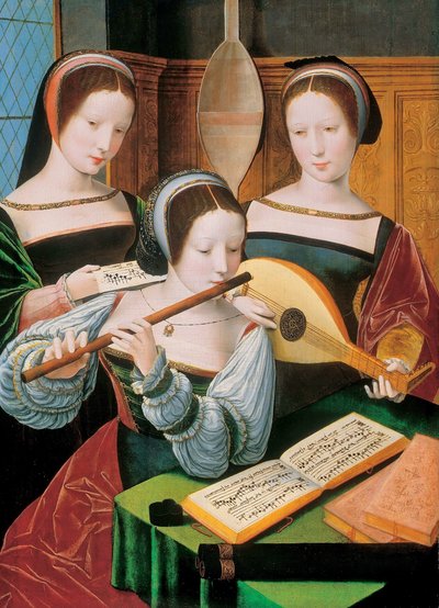  av Master of the Female Half Lengths