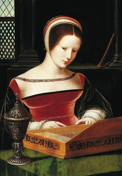  av Master of the Female Half Lengths