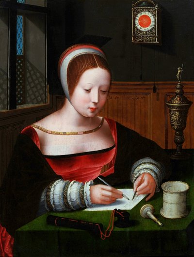  av Master of the Female Half Lengths