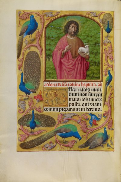  av Master of the First Prayer Book of Maximilian