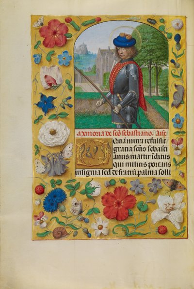  av Master of the First Prayer Book of Maximilian