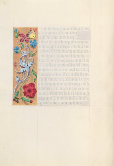 Hours of Queen Isabella the Catholic, Queen of Spain: Fol. 140v, ca. 1500. av Master of the First Prayerbook of Maximillian