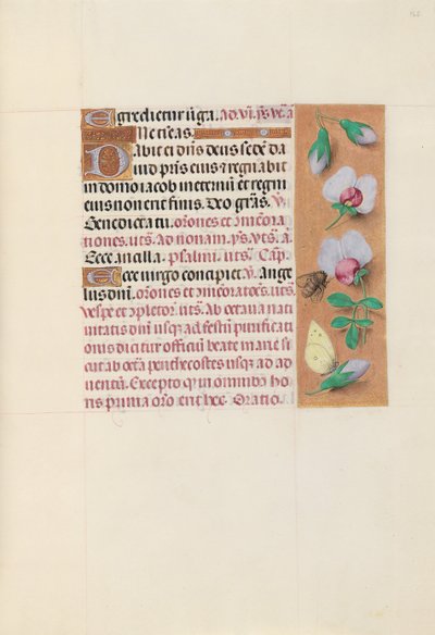 Hours of Queen Isabella the Catholic, Queen of Spain: Fol. 165r, ca. 1500. av Master of the First Prayerbook of Maximillian