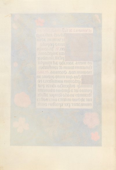 Hours of Queen Isabella the Catholic, Queen of Spain: Fol. 168v, ca. 1500. av Master of the First Prayerbook of Maximillian