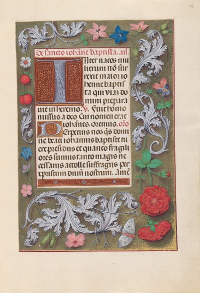 Hours of Queen Isabella the Catholic, Queen of Spain: Fol. 170r, ca. 1500. av Master of the First Prayerbook of Maximillian