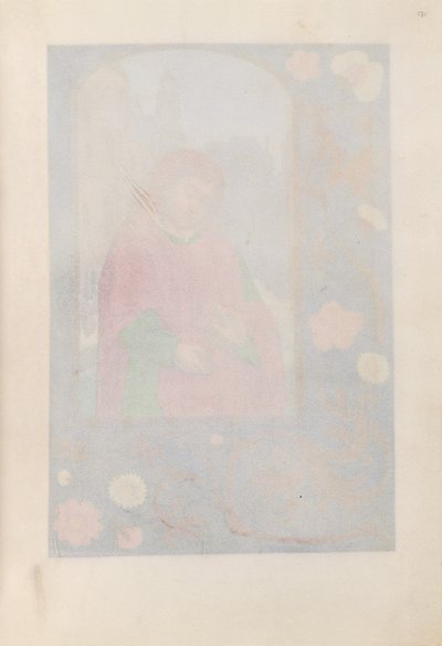 Hours of Queen Isabella the Catholic, Queen of Spain: Fol. 171r, ca. 1500. av Master of the First Prayerbook of Maximillian