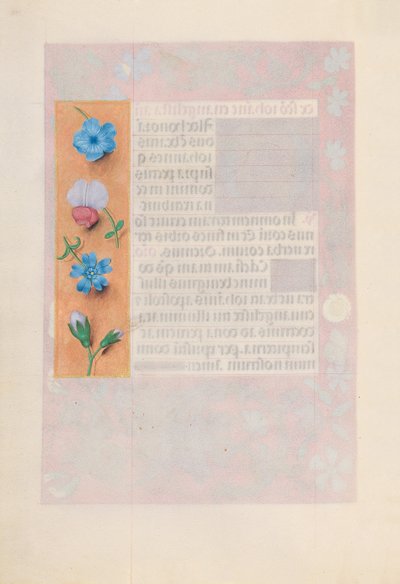 Hours of Queen Isabella the Catholic, Queen of Spain: Fol. 172v, ca. 1500. av Master of the First Prayerbook of Maximillian