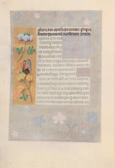 Hours of Queen Isabella the Catholic, Queen of Spain: Fol. 174v, ca. 1500. av Master of the First Prayerbook of Maximillian