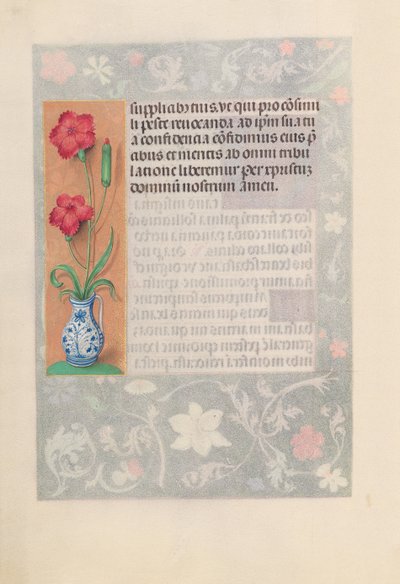 Hours of Queen Isabella the Catholic, Queen of Spain: Fol. 178v, ca. 1500. av Master of the First Prayerbook of Maximillian
