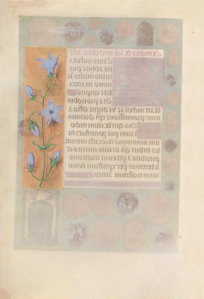 Hours of Queen Isabella the Catholic, Queen of Spain: Fol. 184v, ca. 1500. av Master of the First Prayerbook of Maximillian