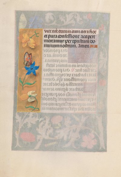 Hours of Queen Isabella the Catholic, Queen of Spain: Fol. 192v, ca. 1500. av Master of the First Prayerbook of Maximillian