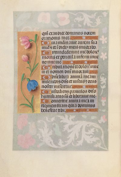 Hours of Queen Isabella the Catholic, Queen of Spain: Fol. 220v, ca. 1500. av Master of the First Prayerbook of Maximillian