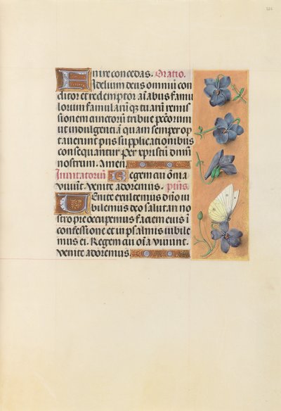 Hours of Queen Isabella the Catholic, Queen of Spain: Fol. 226r, ca. 1500. av Master of the First Prayerbook of Maximillian