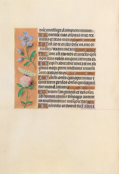 Hours of Queen Isabella the Catholic, Queen of Spain: Fol. 227v, ca. 1500. av Master of the First Prayerbook of Maximillian