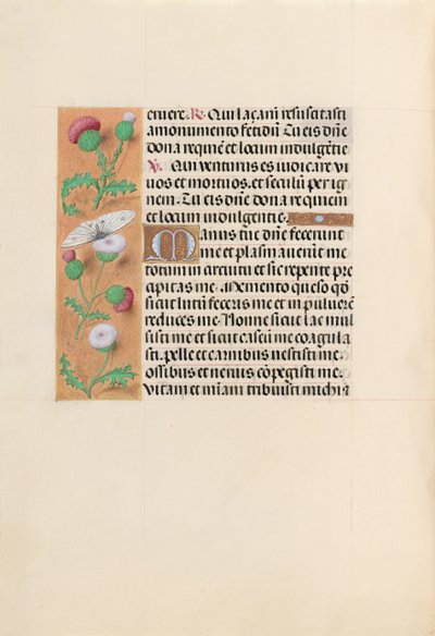 Hours of Queen Isabella the Catholic, Queen of Spain: Fol. 232v, ca. 1500. av Master of the First Prayerbook of Maximillian