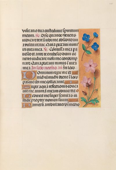 Hours of Queen Isabella the Catholic, Queen of Spain: Fol. 233r, ca. 1500. av Master of the First Prayerbook of Maximillian
