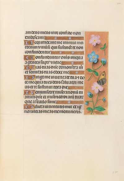 Hours of Queen Isabella the Catholic, Queen of Spain: Fol. 234r, ca. 1500. av Master of the First Prayerbook of Maximillian