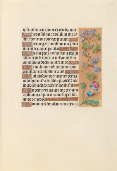Hours of Queen Isabella the Catholic, Queen of Spain: Fol. 236r, ca. 1500. av Master of the First Prayerbook of Maximillian