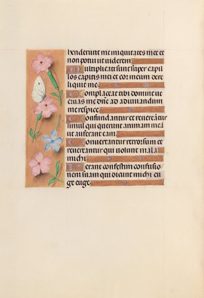 Hours of Queen Isabella the Catholic, Queen of Spain: Fol. 240v, ca. 1500. av Master of the First Prayerbook of Maximillian