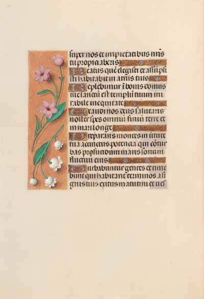 Hours of Queen Isabella the Catholic, Queen of Spain: Fol. 248v, ca. 1500. av Master of the First Prayerbook of Maximillian