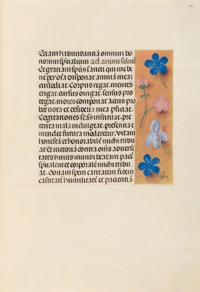 Hours of Queen Isabella the Catholic, Queen of Spain: Fol. 260r, ca. 1500. av Master of the First Prayerbook of Maximillian