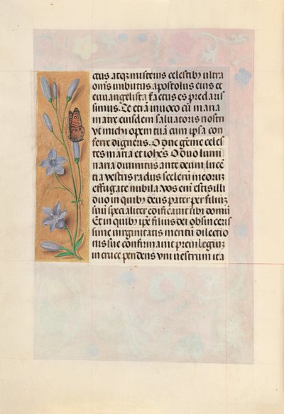 Hours of Queen Isabella the Catholic, Queen of Spain: Fol. 262v, ca. 1500. av Master of the First Prayerbook of Maximillian