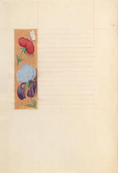 Hours of Queen Isabella the Catholic, Queen of Spain: Fol. 273v, ca. 1500. av Master of the First Prayerbook of Maximillian