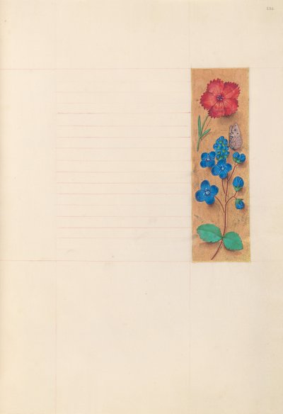 Hours of Queen Isabella the Catholic, Queen of Spain: Fol. 277r, ca. 1500. av Master of the First Prayerbook of Maximillian