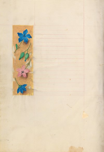 Hours of Queen Isabella the Catholic, Queen of Spain: Fol. 279v, ca. 1500. av Master of the First Prayerbook of Maximillian