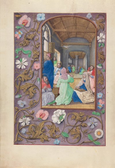  av Master of the First Prayerbook of Maximillian
