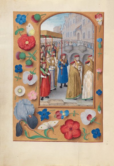  av Master of the First Prayerbook of Maximillian