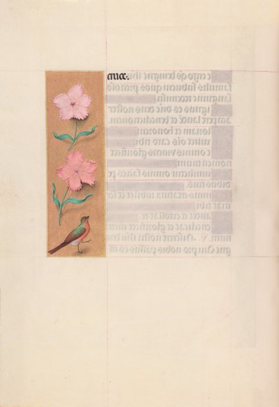 Hours of Queen Isabella the Catholic, Queen of Spain: Fol. 56v, ca. 1500. av Master of the First Prayerbook of Maximillian