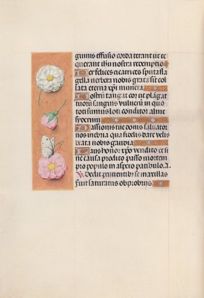 Hours of Queen Isabella the Catholic, Queen of Spain: Fol. 58v, ca. 1500. av Master of the First Prayerbook of Maximillian