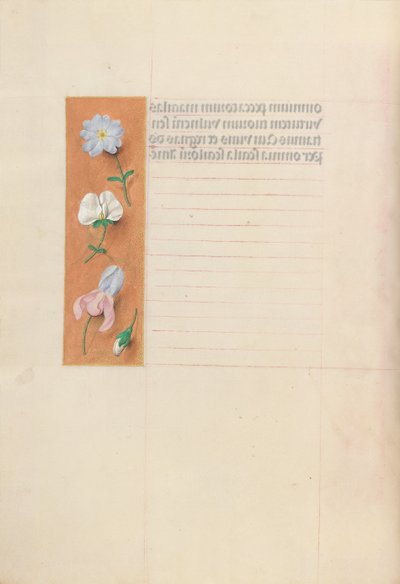 Hours of Queen Isabella the Catholic, Queen of Spain: Fol. 68v, ca. 1500. av Master of the First Prayerbook of Maximillian