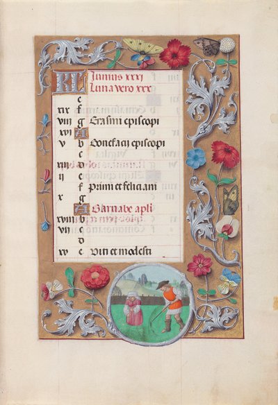  av Master of the First Prayerbook of Maximillian