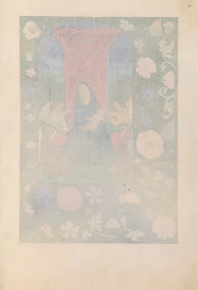 Hours of Queen Isabella the Catholic, Queen of Spain: Fol. 80r, ca. 1500. av Master of the First Prayerbook of Maximillian