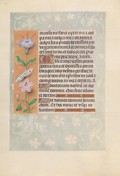 Hours of Queen Isabella the Catholic, Queen of Spain: Fol. 88v, ca. 1500. av Master of the First Prayerbook of Maximillian