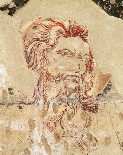 Tegning (sinopia og fresco) av Master of the Fogg Pieta