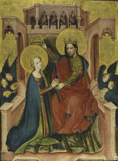  av Master of the Fröndenberg Altarpiece