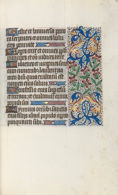 Timebok Bruk av Rouen, ca. 1470. av Master of the Geneva Latini